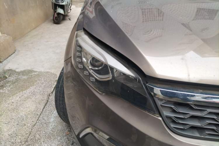 Used Leopaard CS10 2017 2.0T Automatic Luxury Model Right Front Headlight