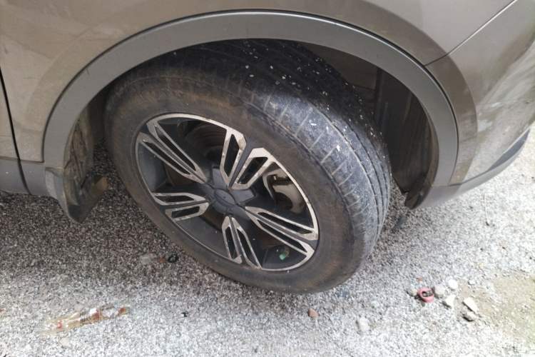Used Leopaard CS10 2017 2.0T Automatic Luxury Model Right Front Wheel Hub