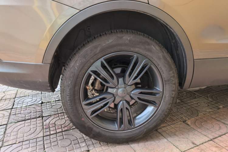 Used Leopaard CS10 2017 1.5T CVT Elite Model Right Rear Wheel Hub