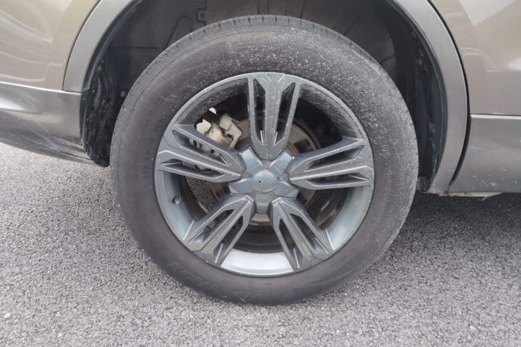 Used Leopaard CS10 2017 1.5T Manual Elite Version Right Rear Wheel Hub