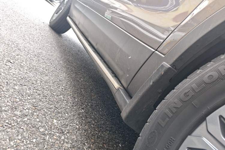Used Leopaard CS10 2017 2.0T Automatic Urban Version Right Side Sill