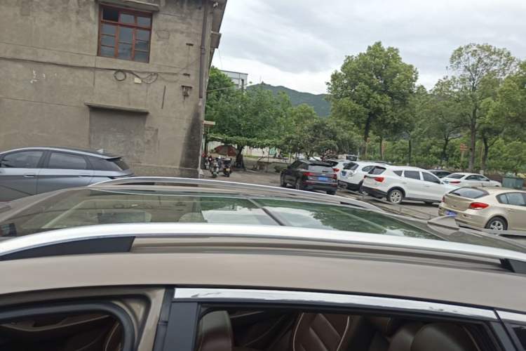 Used Leopaard CS10 2017 2.0T Automatic Luxury Model Roof