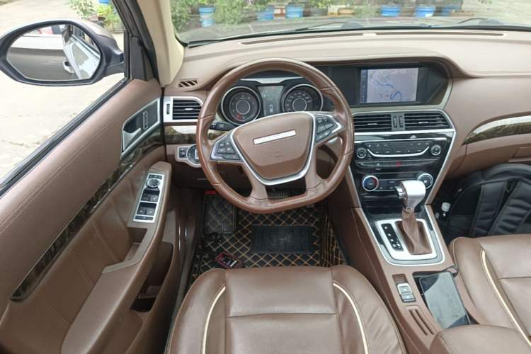 Used Leopaard CS10 2017 2.0T Automatic Luxury Model Steering Wheel