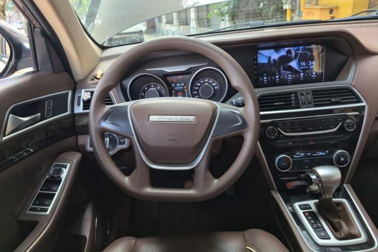 Used Leopaard CS10 2017 1.5T CVT Elite Model Steering Wheel