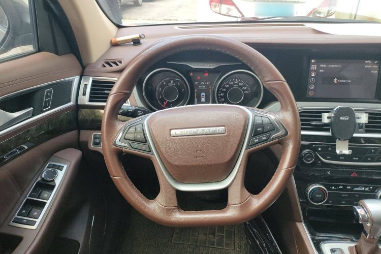 Used Leopaard CS10 2017 2.0T Automatic Urban Version Steering Wheel