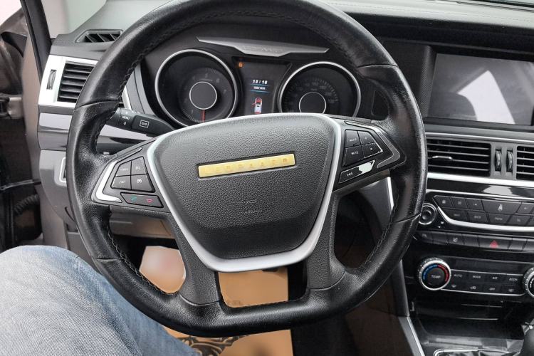Used Leopaard CS10 2017 1.5T Manual Prestige Model Steering Wheel
