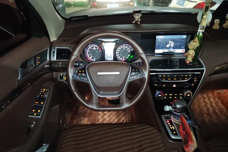 Used Leopaard CS10 2017 1.5T CVT Luxury Model Steering Wheel