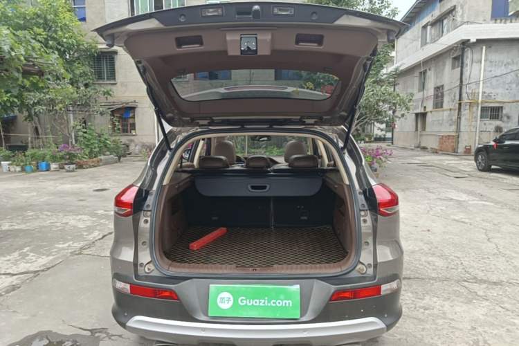 Used Leopaard CS10 2017 2.0T Automatic Luxury Model Trunk