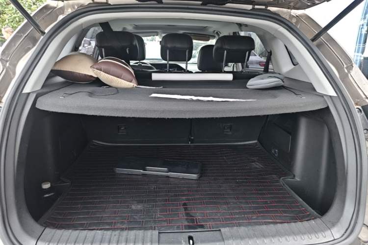 Used Leopaard CS10 2017 2.0T Automatic Urban Version Trunk
