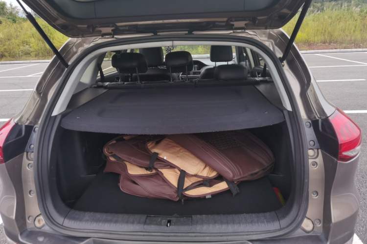 Used Leopaard CS10 2017 1.5T Manual Elite Version Trunk