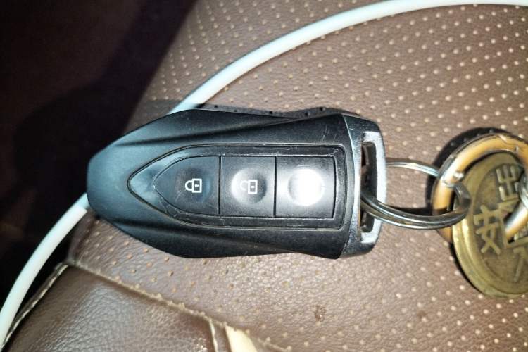 Used Leopaard CS10 2017 2.0T Automatic Luxury Model Vehicle Key