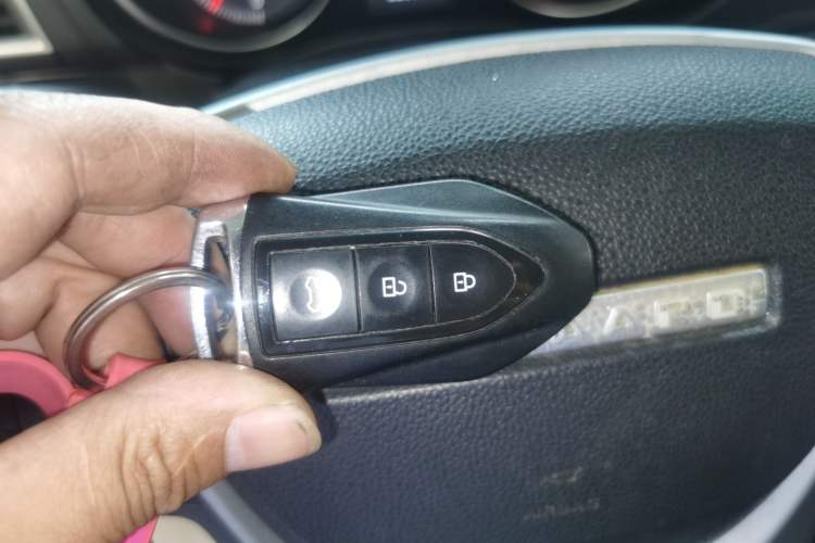 Used Leopaard CS10 2017 2.0T Automatic Urban Version Vehicle Key