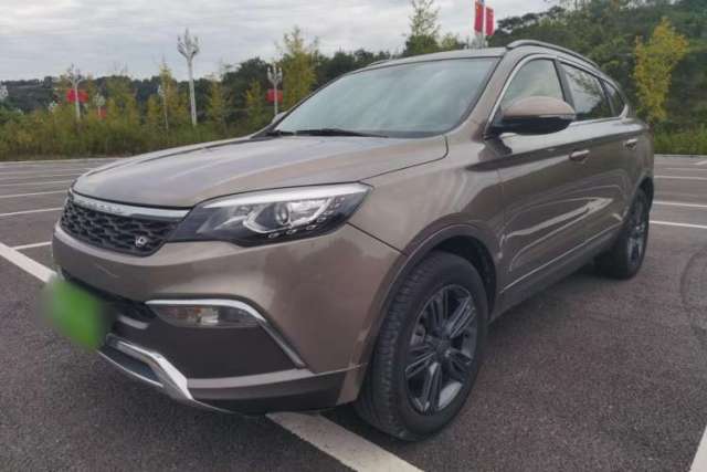 Used Leopaard CS10 2017 1.5T Manual Elite Version
