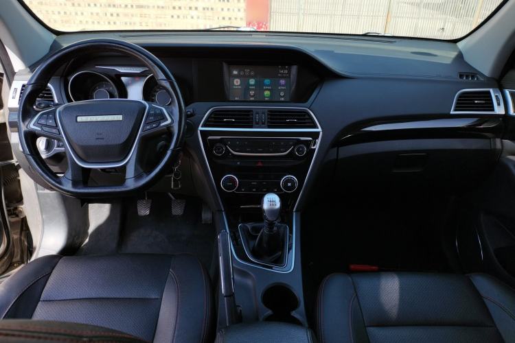 Used Leopaard CS10 2017 2.0T Manual Fashion Edition Center Console