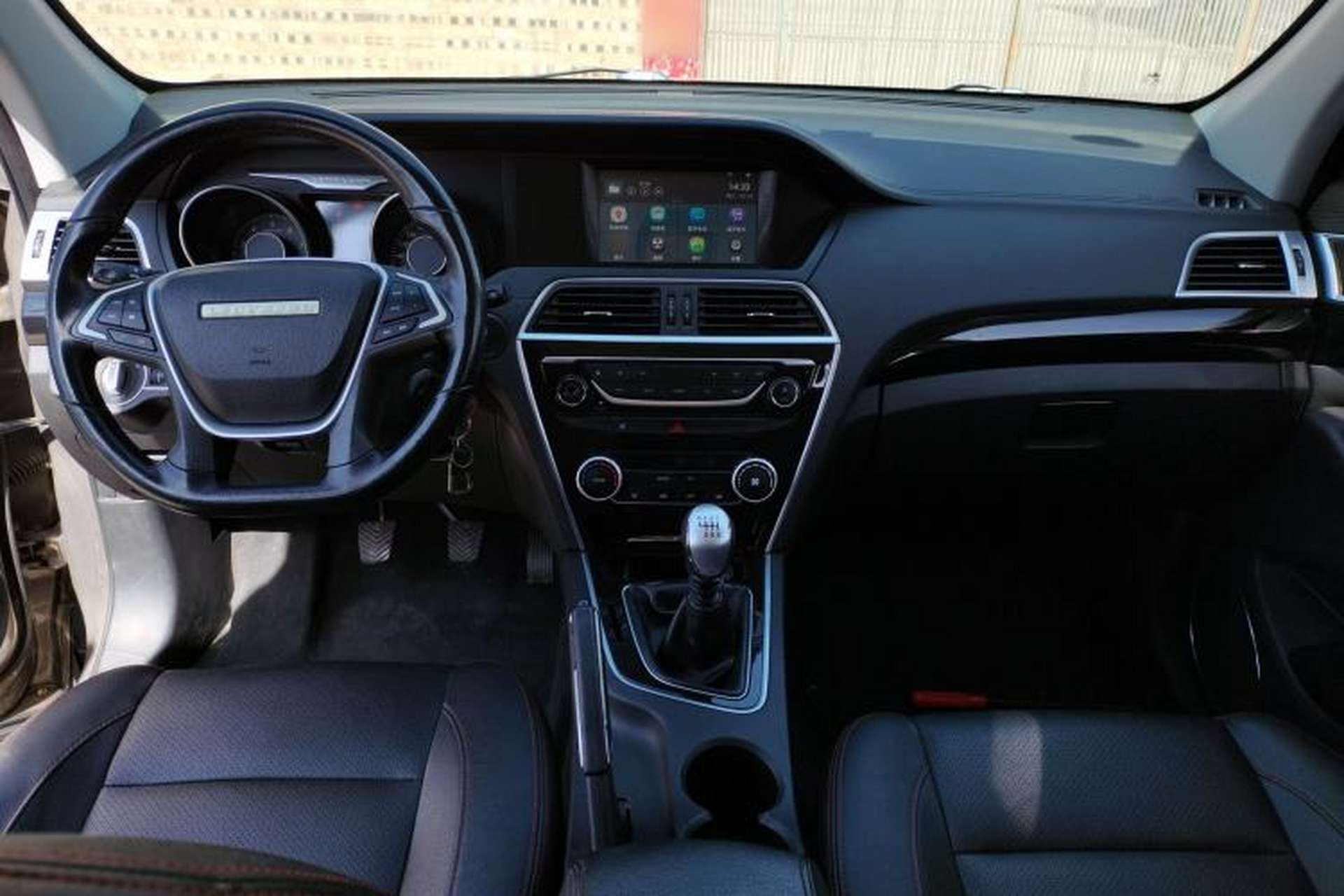 Used Leopaard CS10 2017 2.0T Manual Fashion Edition Center Console