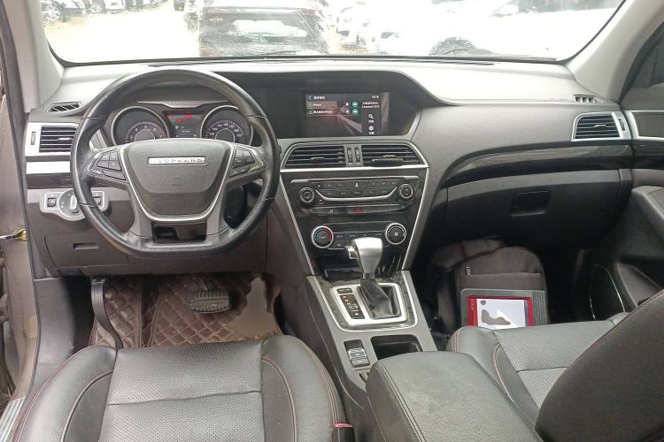 Used Leopaard CS10 2017 1.5T CVT Luxury Model Center Console
