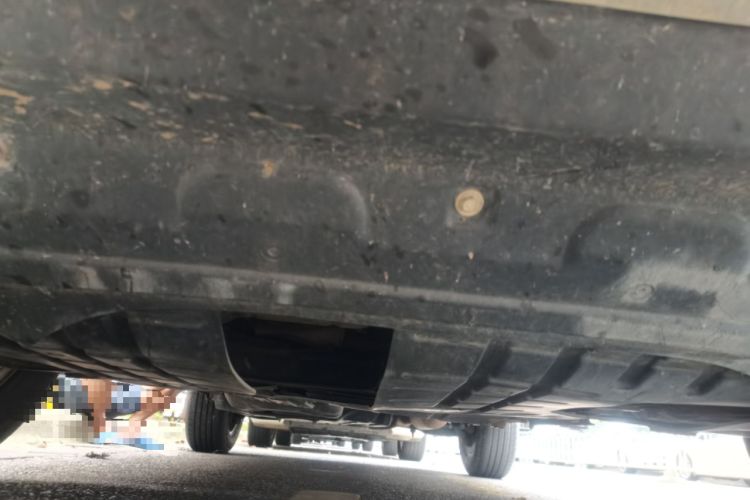 Used Leopaard CS10 2017 1.5T CVT Elite Model Chassis Front