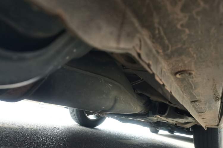 Used Leopaard CS10 2017 1.5T CVT Elite Model Chassis Rear Right