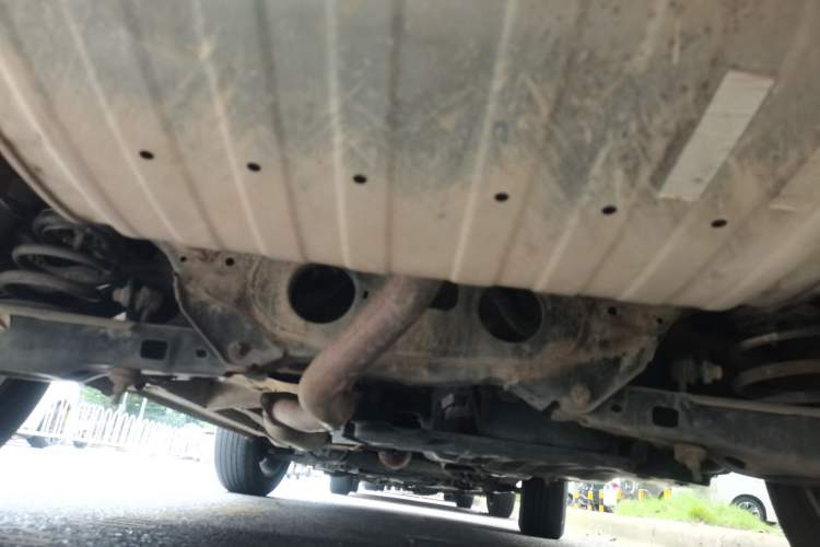 Used Leopaard CS10 2017 1.5T CVT Elite Model Chassis Rear
