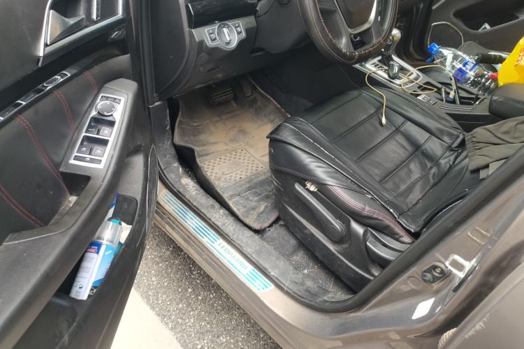 Used Leopaard CS10 2017 1.5T CVT Elite Model Driver Seat