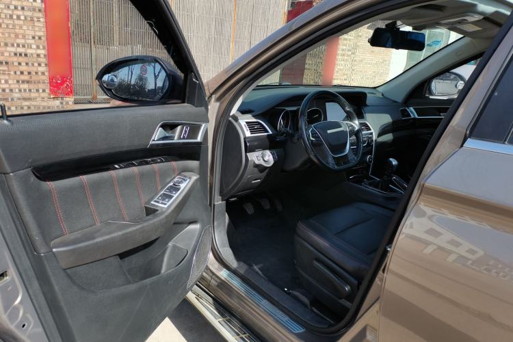 Used Leopaard CS10 2017 2.0T Manual Fashion Edition Driver Seat