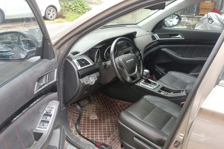 Used Leopaard CS10 2017 1.5T CVT Luxury Model Driver Seat