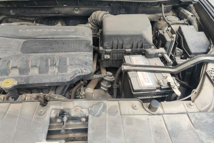 Used Leopaard CS10 2017 1.5T CVT Elite Model Engine Bay Left