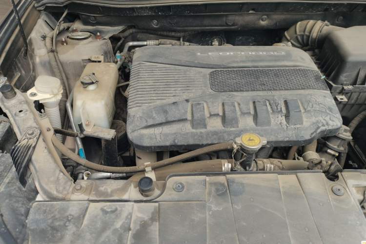 Used Leopaard CS10 2017 1.5T CVT Elite Model Engine Bay Right