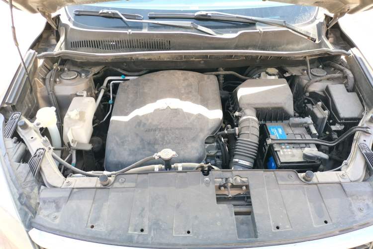 Used Leopaard CS10 2017 2.0T Manual Fashion Edition Engine Bay