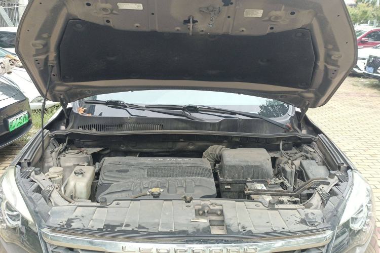 Used Leopaard CS10 2017 1.5T CVT Luxury Model Engine Bay