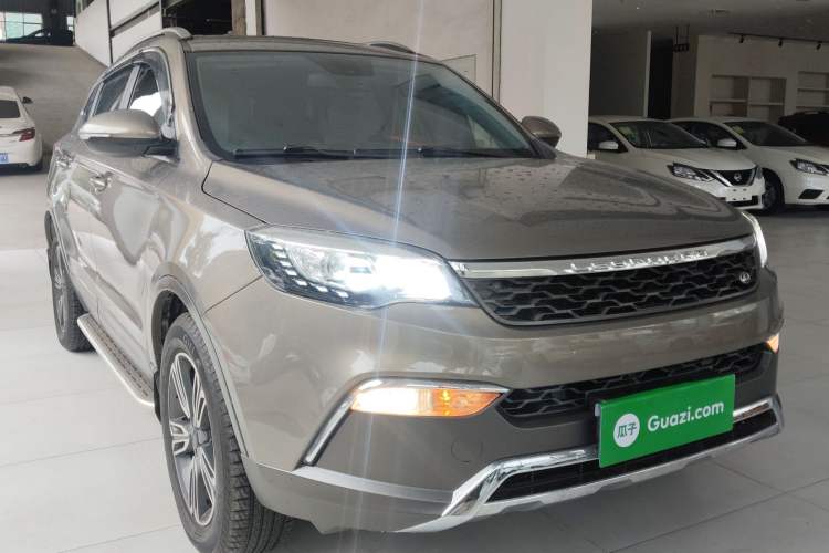 Used Leopaard CS10 2017 1.5T CVT Luxury Model Exterior 2