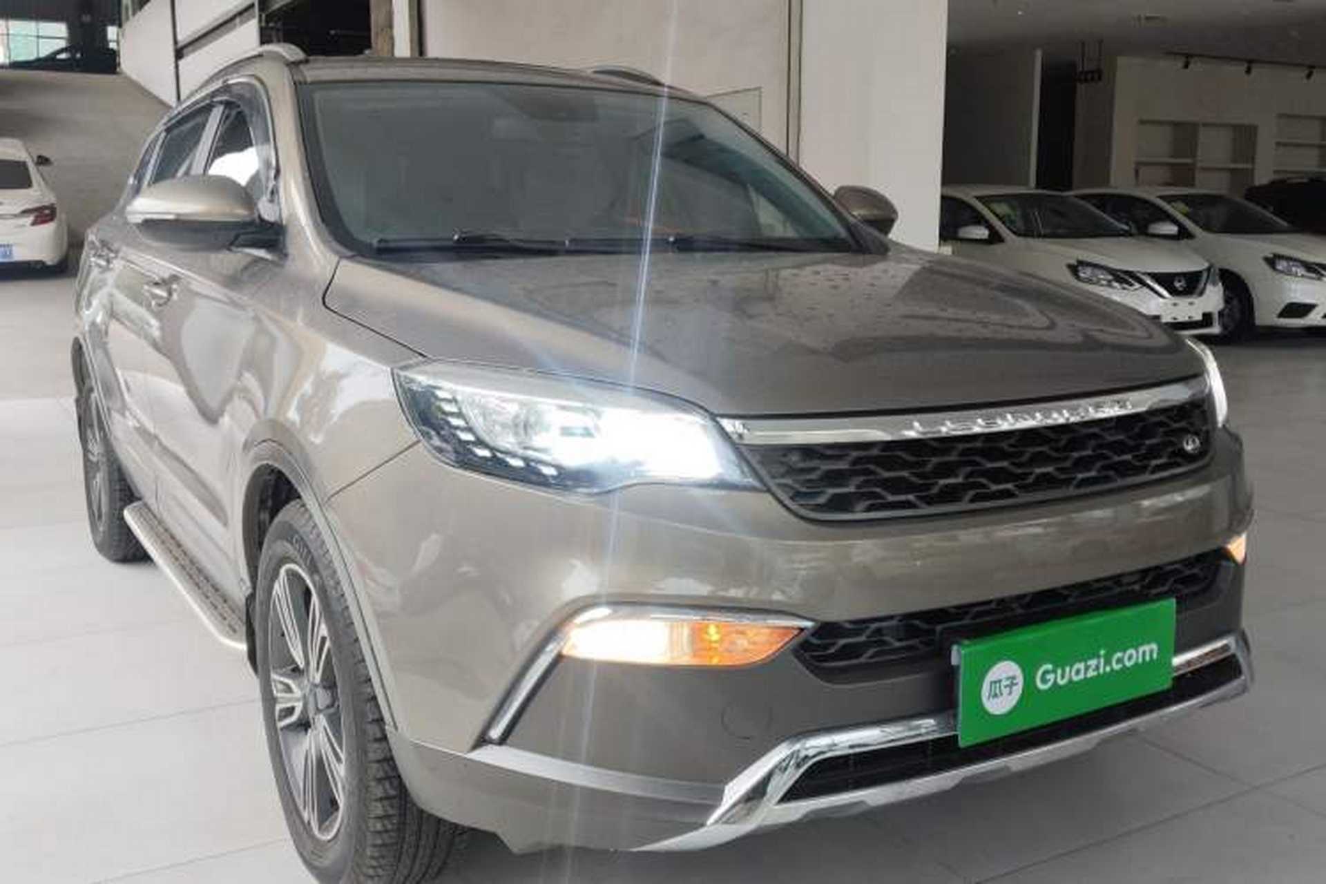 Used Leopaard CS10 2017 1.5T CVT Luxury Model Exterior 2