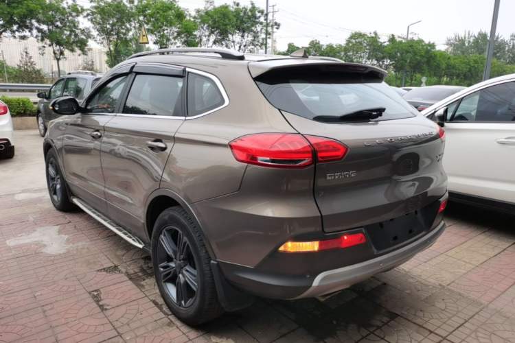 Used Leopaard CS10 2017 2.0T Manual Fashion Edition Exterior 2