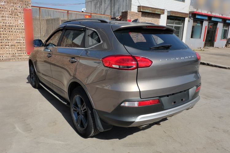 Used Leopaard CS10 2017 2.0T Manual Fashion Edition Exterior 2