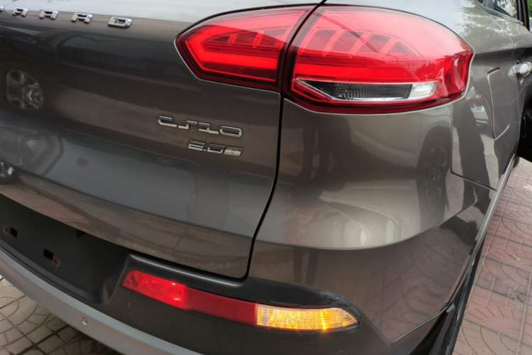 Used Leopaard CS10 2017 2.0T Manual Fashion Edition Exterior 3