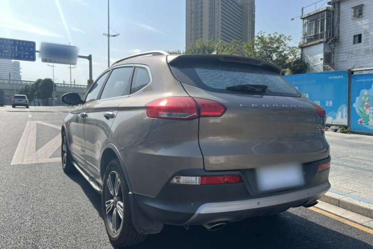 Used Leopaard CS10 2017 2.0T Automatic Luxury Model Exterior 4