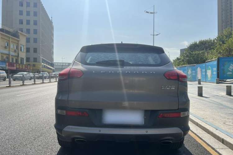 Used Leopaard CS10 2017 2.0T Automatic Luxury Model Exterior 5