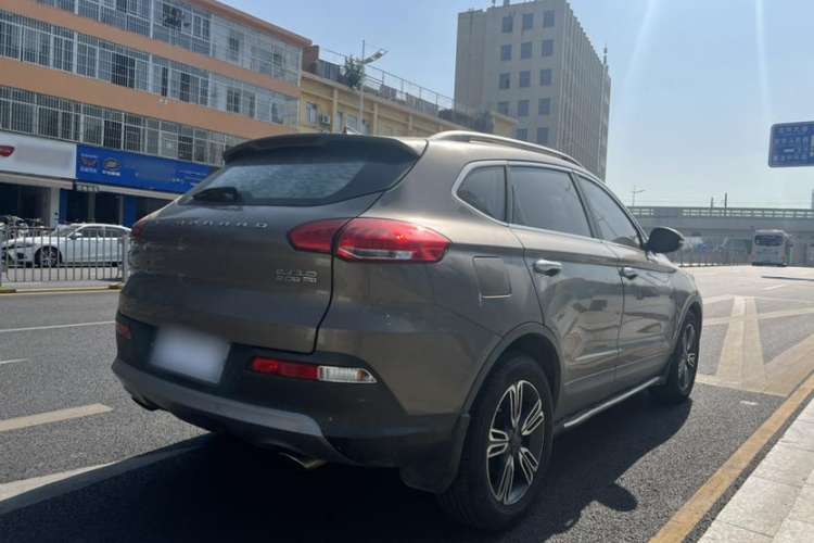 Used Leopaard CS10 2017 2.0T Automatic Luxury Model Exterior 6