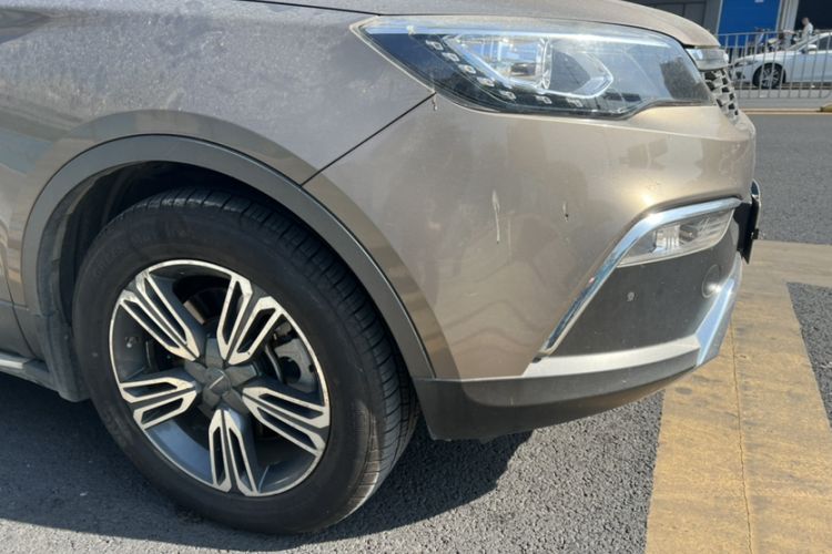 Used Leopaard CS10 2017 2.0T Automatic Luxury Model Exterior 7