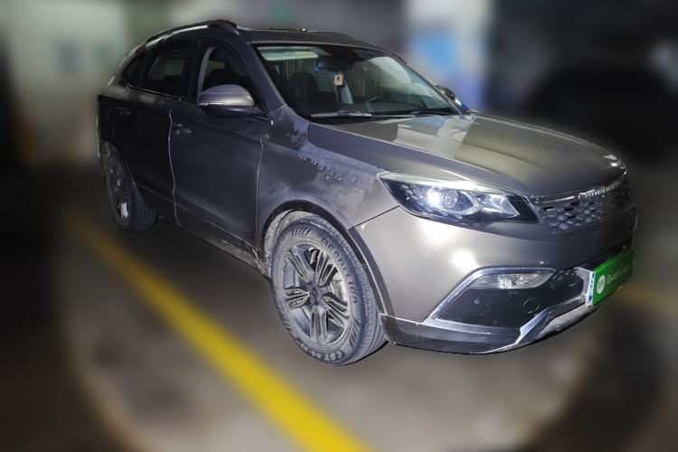 Used Leopaard CS10 2017 2.0T Automatic Luxury Model Front Right 45 Deg