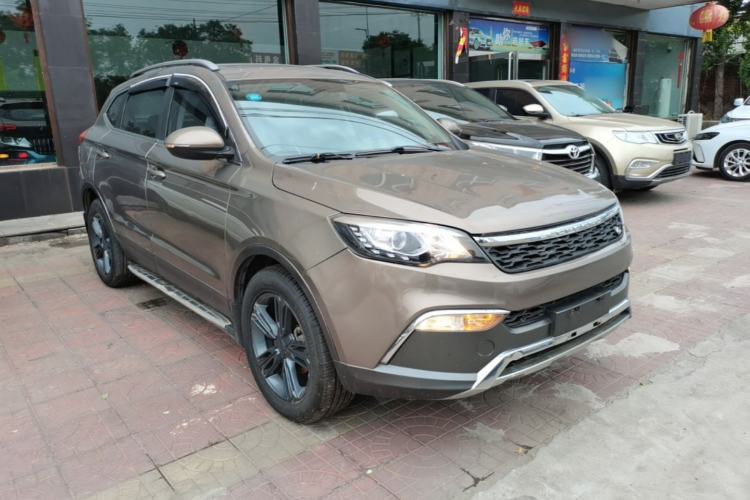 Used Leopaard CS10 2017 2.0T Manual Fashion Edition Front Right 45 Deg