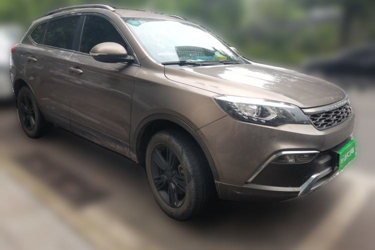 Used Leopaard CS10 2017 1.5T CVT Elite Model Front Right 45 Deg