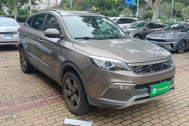 Used Leopaard CS10 2017 1.5T CVT Luxury Model Front Right 45 Deg