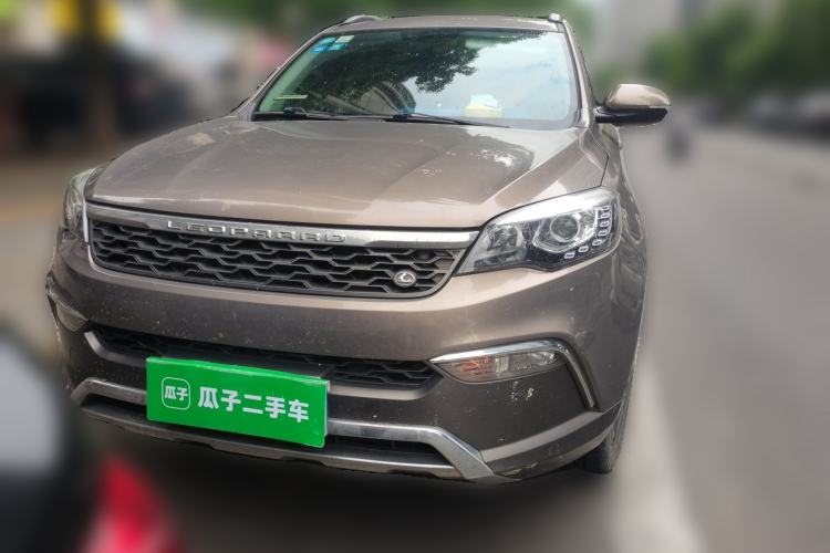 Used Leopaard CS10 2017 1.5T CVT Elite Model Front