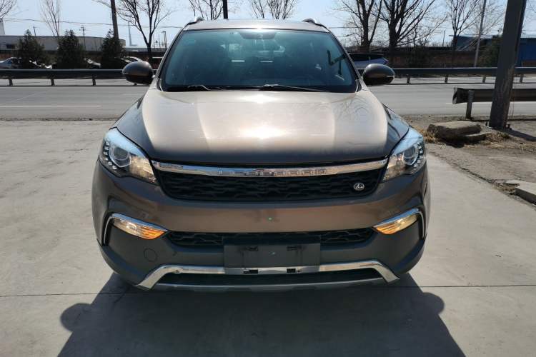 Used Leopaard CS10 2017 2.0T Manual Fashion Edition Front