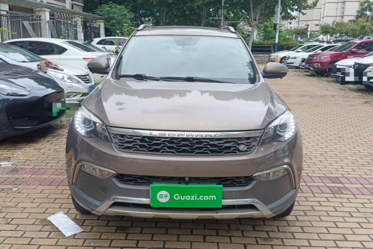 Used Leopaard CS10 2017 1.5T CVT Luxury Model Front