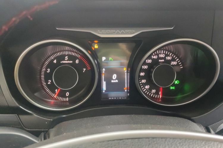 Used Leopaard CS10 2017 1.5T CVT Luxury Model Instrument Cluster