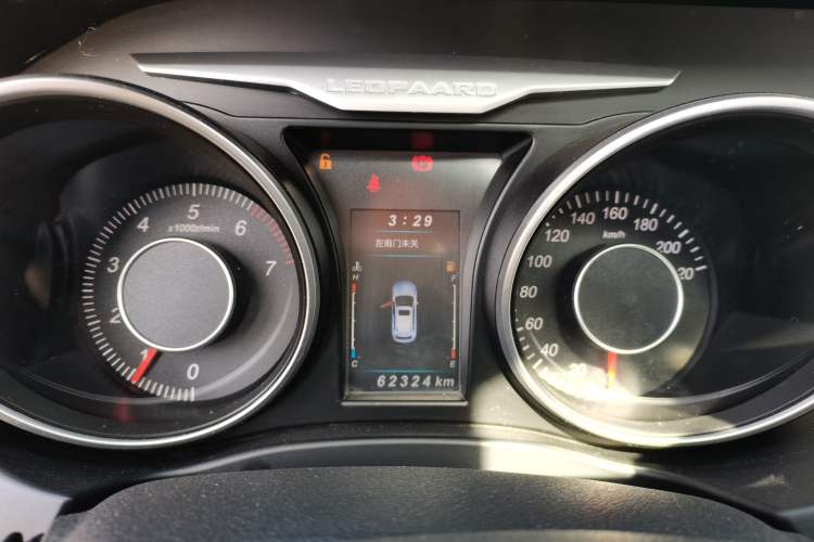 Used Leopaard CS10 2017 2.0T Manual Fashion Edition Instrument Cluster