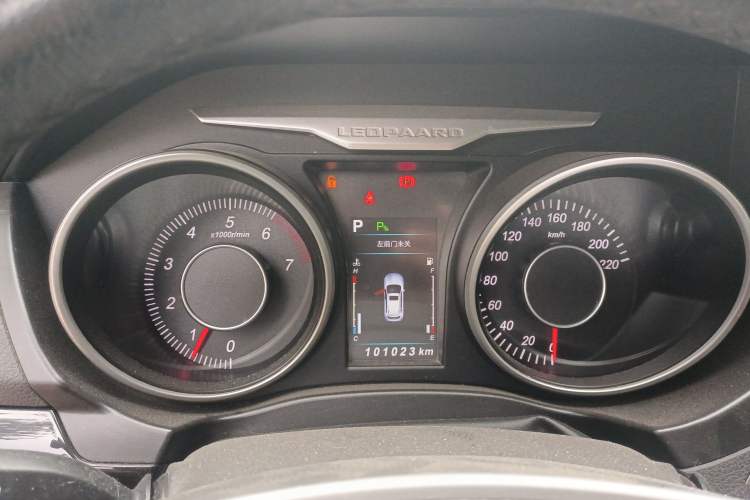 Used Leopaard CS10 2017 1.5T CVT Luxury Model Instrument Cluster