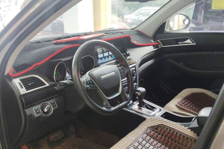 Used Leopaard CS10 2017 1.5T CVT Luxury Model Interior 2